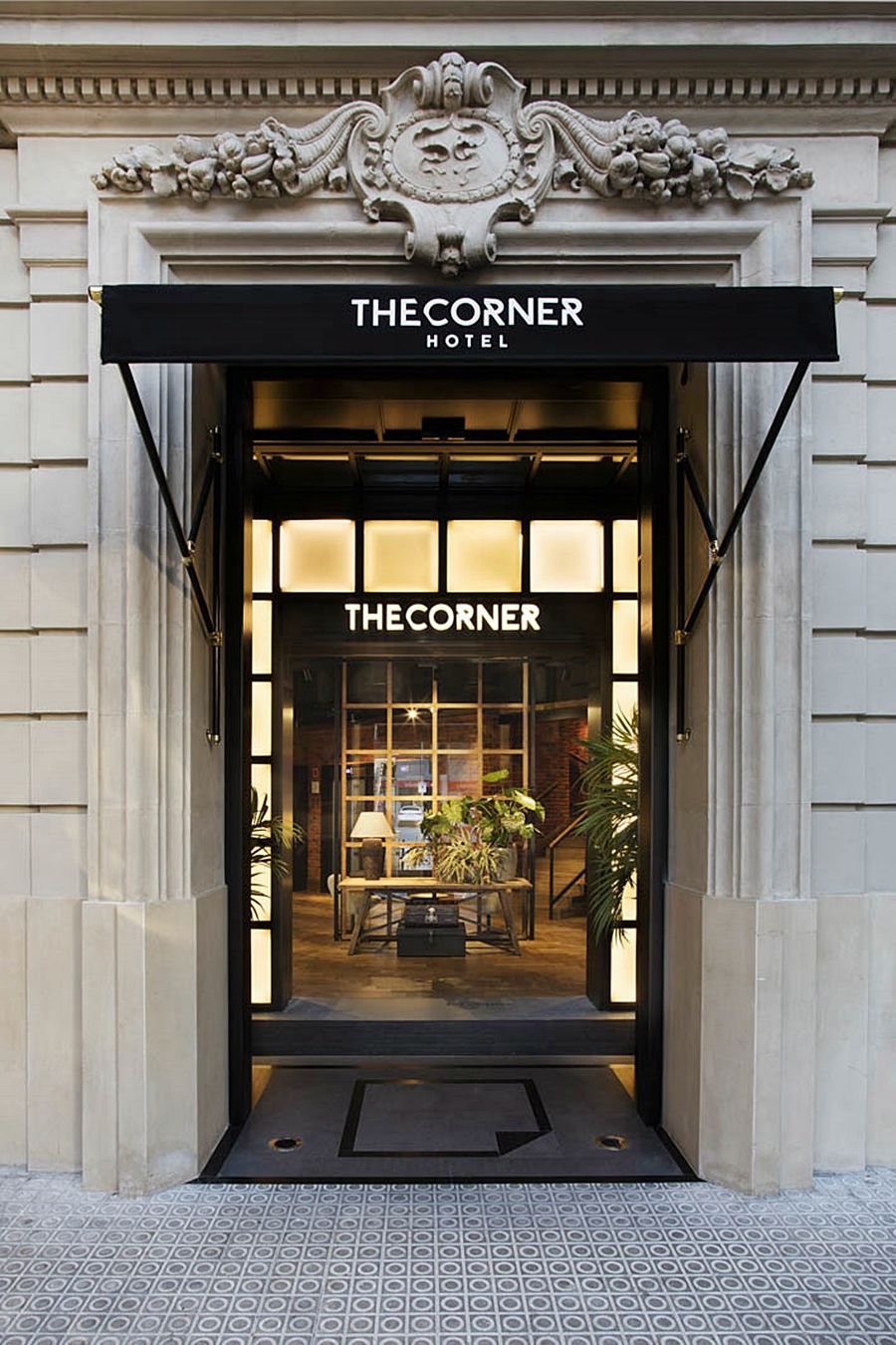 The Corner Hotel Barcelona Exterior photo